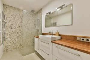 NJ - Custom Bathroom Install