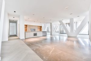 NY - Marble Tile Floor Install